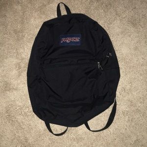 Black Jansport Backpack